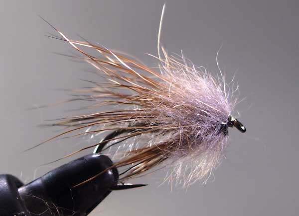 ファジーカディス(Fuzzy Caddis) | Fly Fishing BLOOD KNOT | ブラッドノット フライフィッシング・サイト