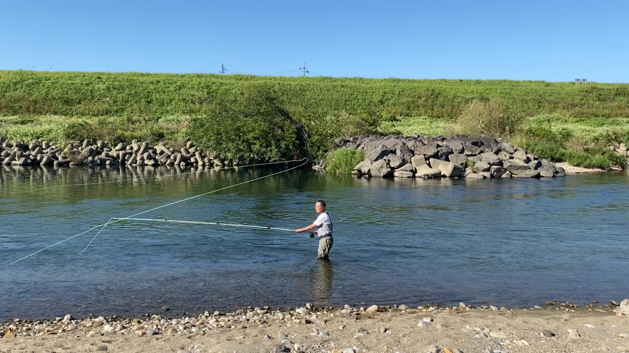 ツーハンドキャスティング Two Hand Casting Fly Fishing Blood Knot ブラッドノット フライフィッシング サイト